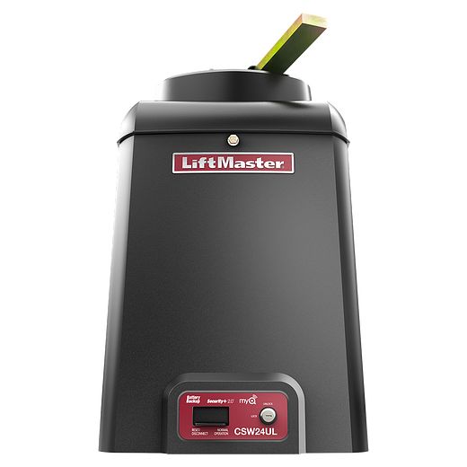 CSW24UL - 24VDC High-Traffic Commercial Swing Gate Operator
