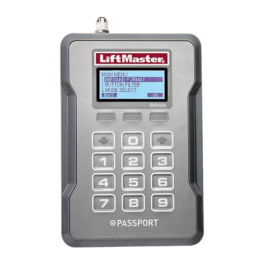 PPWR Credentialed Commercial Access Receiver HERO