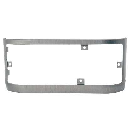 041-0193-000 End Panel Cover, Dark Silver