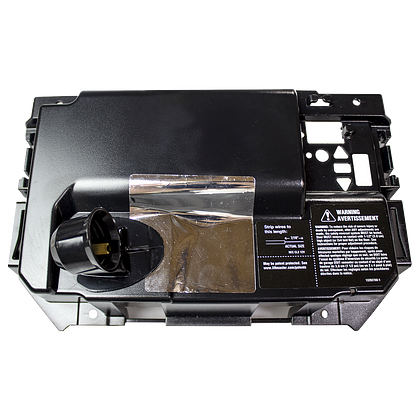 041D0216-2- End Panel, Lock Capable