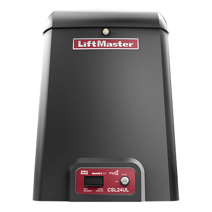 CSL24UL - 24VDC High-Traffic Commercial Slide Gate Operator
