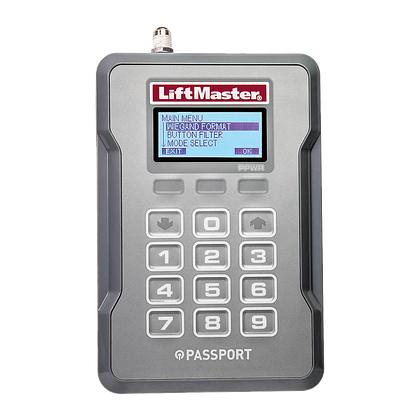 PPWR Credentialed Commercial Access Receiver HERO