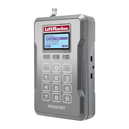 PPWR Credentialed Commercial Access Receiver LEFT